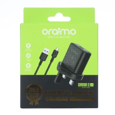 Buy Oraimo Ocw-U36S Cannon 2 Mini Charger in Nigeria | Cables ...