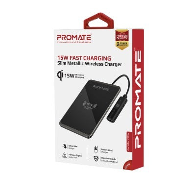 Promate Charger AuraCard-15W