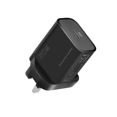 Promate Charger PowerPort-20PD UK - Black