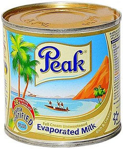 Peak Evaporated Full Cream Milk 160 g (NG) x24 (PROMO)