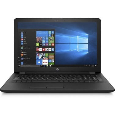 HP 15 Qc 4 GB 1 TB 15.6" W10 Black