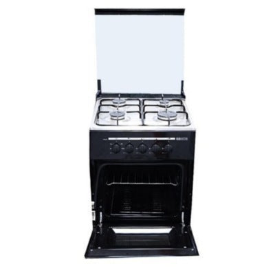 Bruhm Gas Cooker BGC-5540Sb 4 Gas - Black