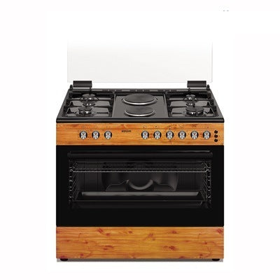 AFRIONE TABLE TOP COOKER 2 BURNER GLASS GAS COOKER-GSG0201