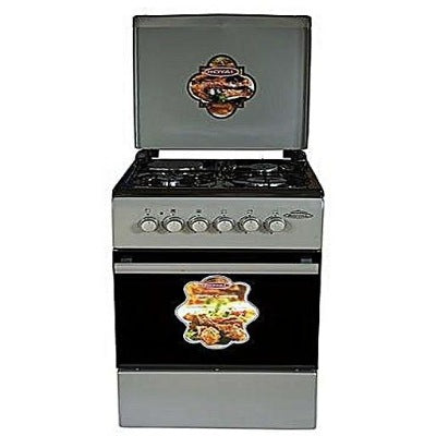 Royal Cooker RG-C40Bs 4 Gas