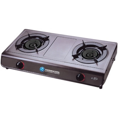 Tec Table Top Cooker Tgc-2Ta 2 Hob Teflon Duo