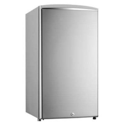 Haier Thermocool Single Door Fridge HR142Ic/Mbs 125 L Silver