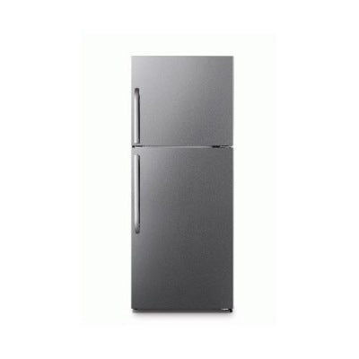 Hisense Double Door Fridge 420 DR 413 L Frost Free Dark Silver