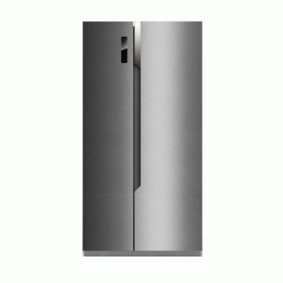 Hisense Side By Side Fridge 67WS 516 L Silver