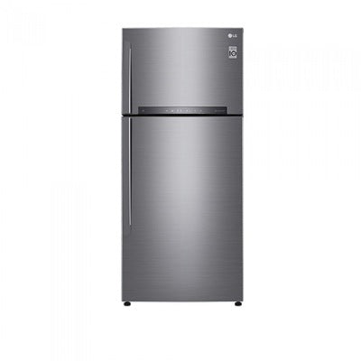 LG Double Door Fridge 502 Hlhn-F/F502Hlhl 471 L Silver