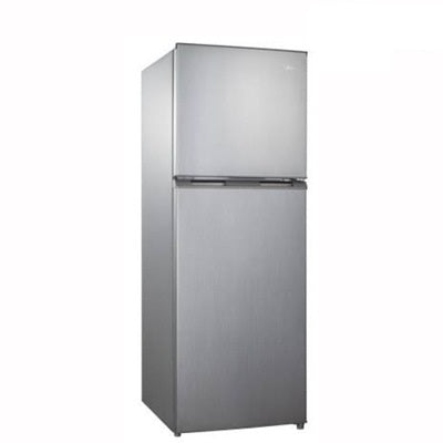 Midea Double Door Fridge HD-203F 156 L Silver