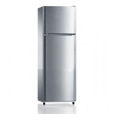 Midea Double Door Fridge HD-276/HD273 245 L Silver