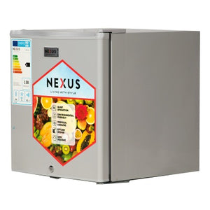 Nexus Single Door Fridge NX65 50 L Silver