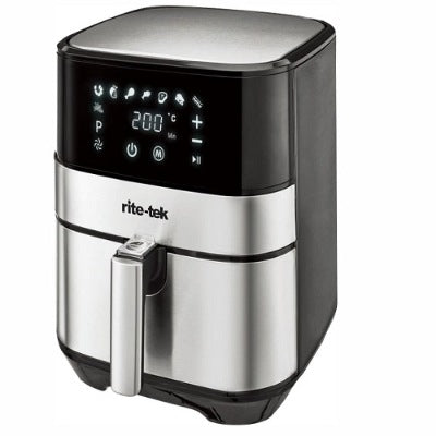 Rite-Tek Air Fryer LF350 3.5 L Stainless Steel