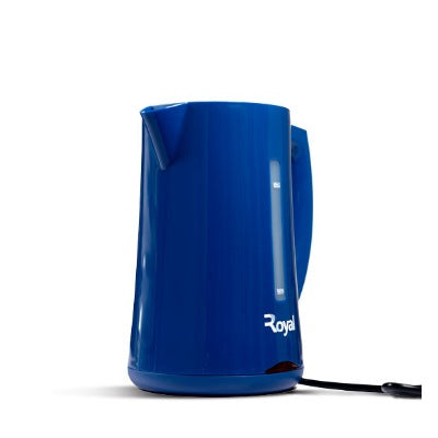 Royal Kettle Roy-KTTl012/RPEK-1803Blw 1.8 L Blue & White