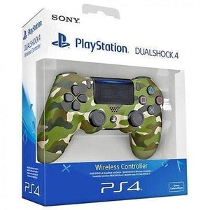 PS4 Dual Shock 4 Controller Green Camouflage