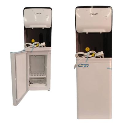 CWAY Water Dispenser Ruby 6F-Byb53 2 Taps + Fridge