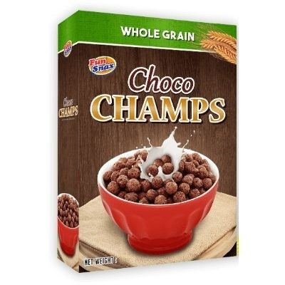 Fun Snax Choco Champs Cereal 600 g