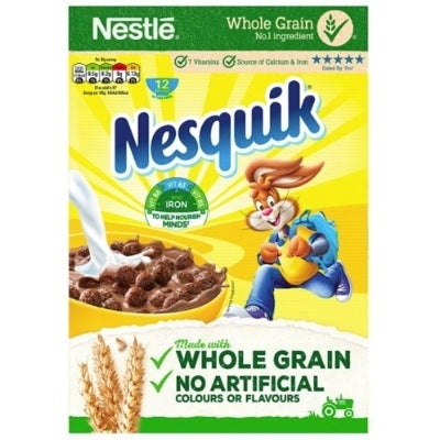 Nesquik Whole Grain Cereal 370 g