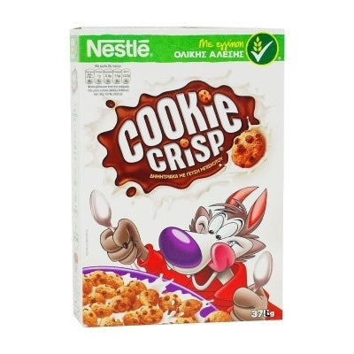 Nestle Cookie Crisp Whole Grain Cereal 370 g