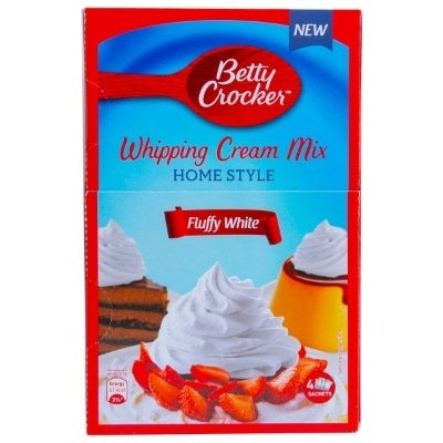 Betty Crocker Whipping Cream Mix 140 g