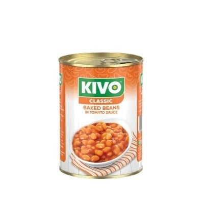 Kivo Classic Baked Beans In Tomato Sauce 400 g