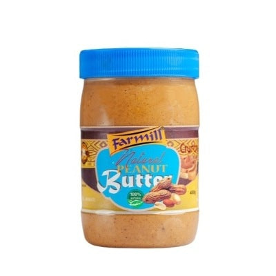 Farmill Crunchy Peanut Butter 450 g