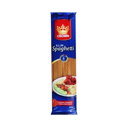 Crown Premium Slim Spaghetti 500 g