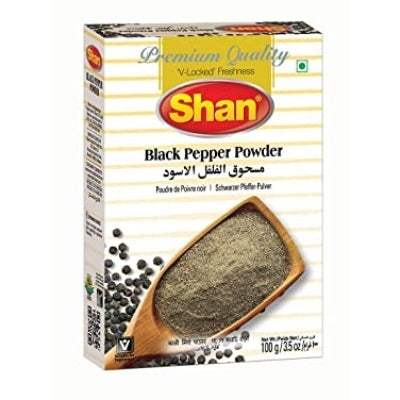 Shan Black Pepper Powder 100 g