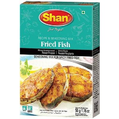 Shan Fried Fish Masala 50 g