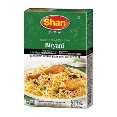 Shan Biryani Recipe & Seasoning Mix 50 g
