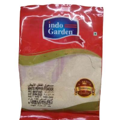 Indo Garden White Pepper Powder 100 g