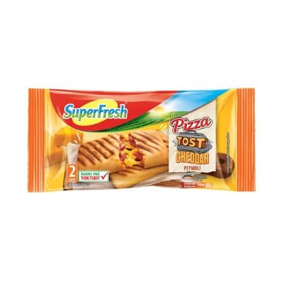 Superfresh Toast Pizza With Cheddar Cheese 250 g