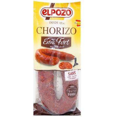 Elpozo Chorizo Extra Fort 200 g