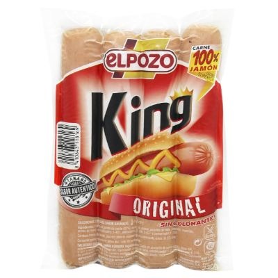 Elpozo King Original (Pork Sausage) 330 g