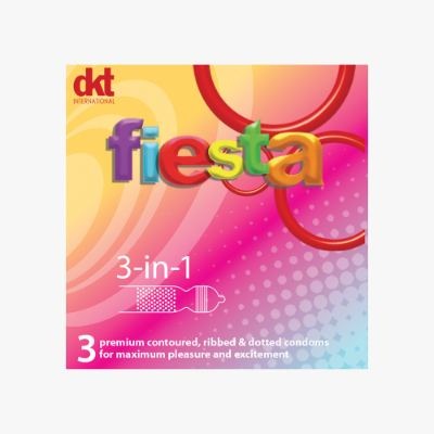 Fiesta 3 in 1 Premium 3 Condoms