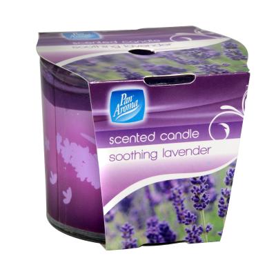 Pan Aroma Scented Candle Soothing Lavender Pan0299