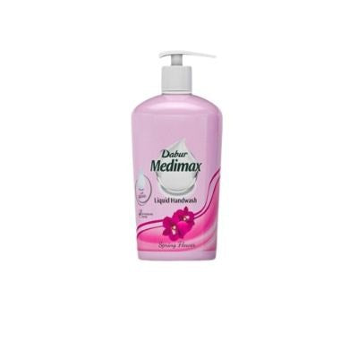 Dabur Medimax Hand Wash Spring Flower 500 ml