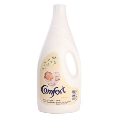 Comfort Fabric Conditioner Pure Natural Gentle & Mild 2 L