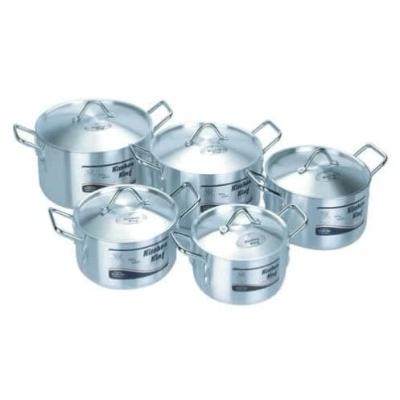 Kitchen King Pride Set With Lid 10 Pieces