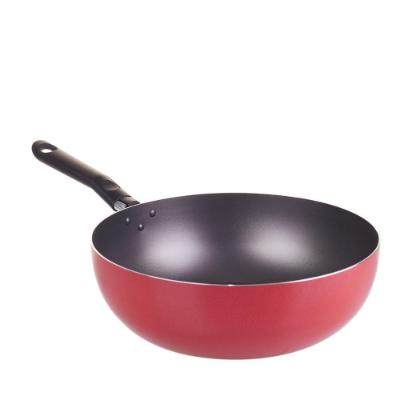 Brinox Garlic Red Wok 28 cm 4.1 L 7001/367