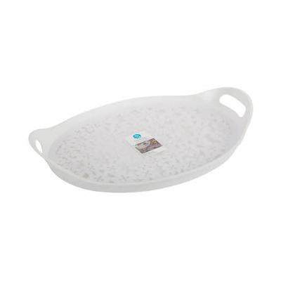 Hobby Life Clover Oval Tray 03 1287