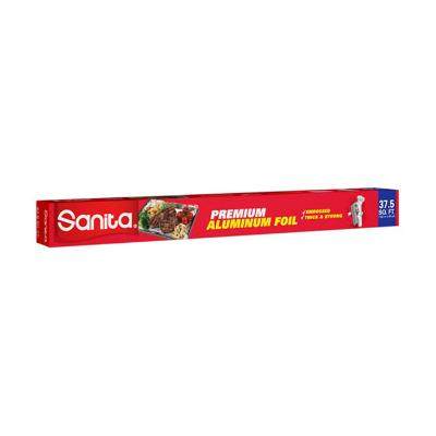 Sanita Aluminium Foil 37.5 Sq Ft 7.6 x 0.45 m