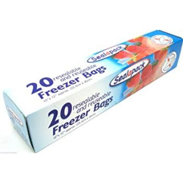 Buy Vicy Zipper Slider Freezer Bag Gallon 26.8 x 27.9 cm x10 in Nigeria, Freezer & Sandwich Bags