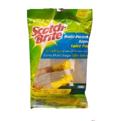 Scotch Brite Multi-Purpose Gloves Value Pack Vanilla Scented - Small