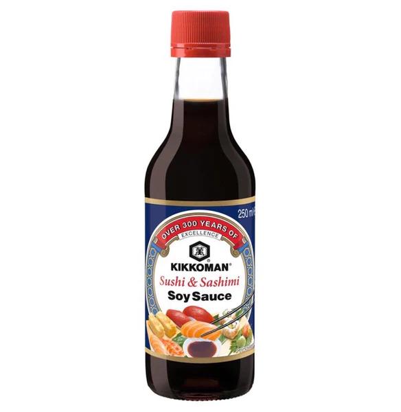 Kikkoman Sushi & Sashimi Soy Sauce 250 ml