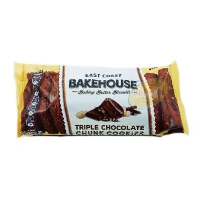 Bakehouse Triple Chocolate Chunck Cookies 160 g