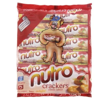 Nutro Crackers Classic Salted 42 g x12