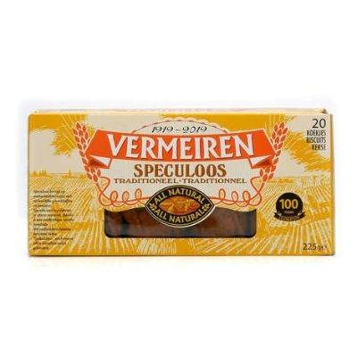 Vermeiren Speculoos Traditional Biscuits 120 g