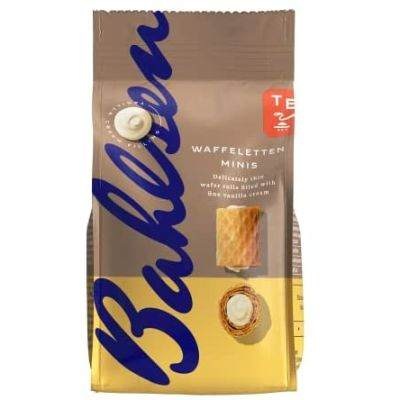 Bahlsen Waffeletten Minis Rolled Wafers 70 g