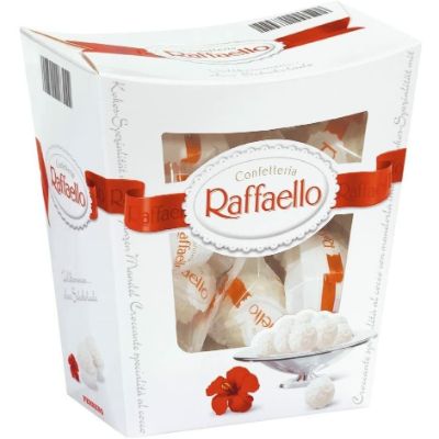 Ferrero Confetteria Raffaello With Crisp Coconut Filling Box 230 g